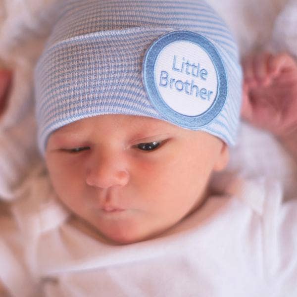 STRIPED BLUE AND WHITE LITTLE BROTHER