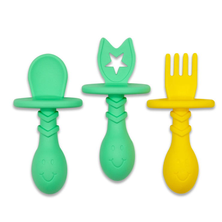 Eggware Utensils- Infant & Toddler Feeding Set