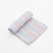 Little Unicorn Cotton Muslin Swaddle Blanket | Stitch Stripes