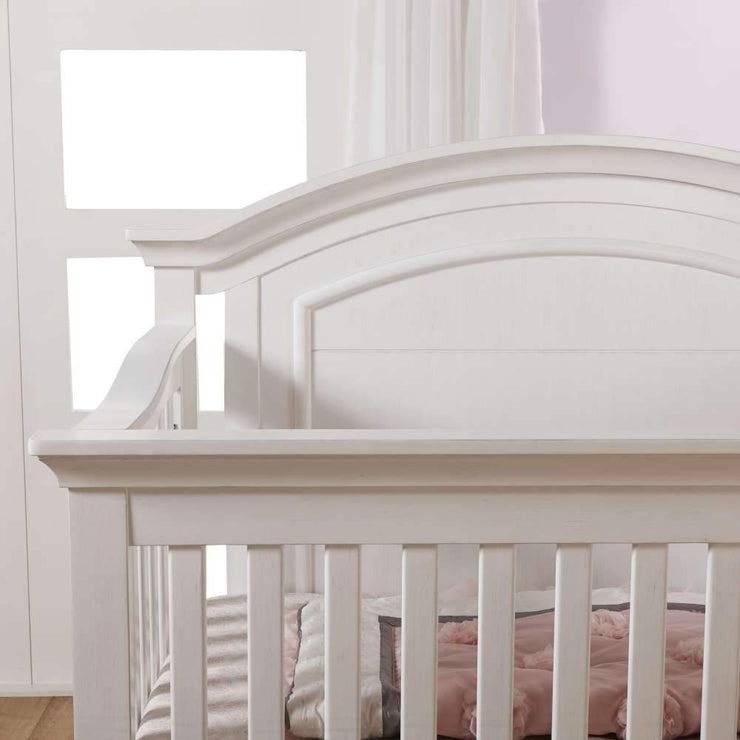 Pali Como Arch Forever Crib + Double Dresser Set