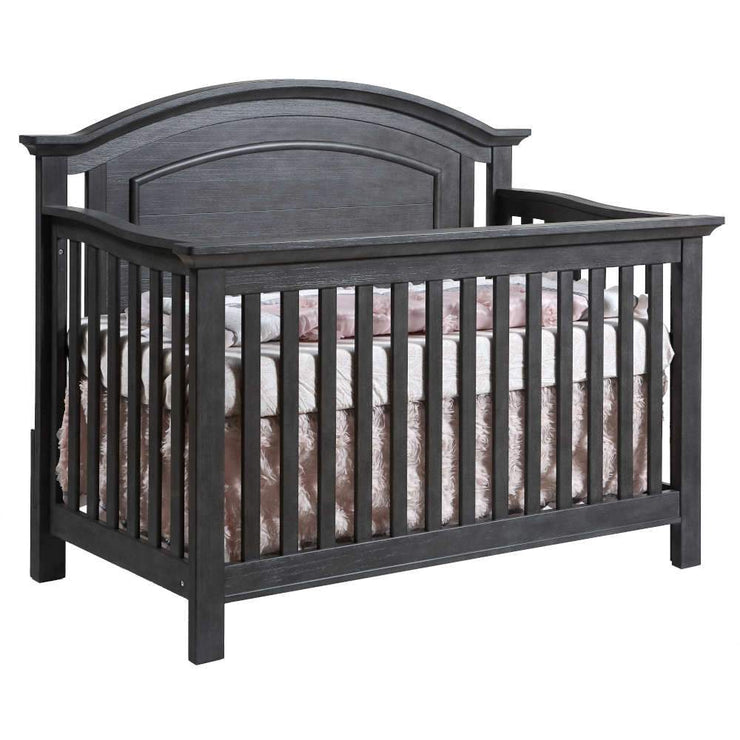 Pali Como Arch Forever Crib + Double Dresser Set