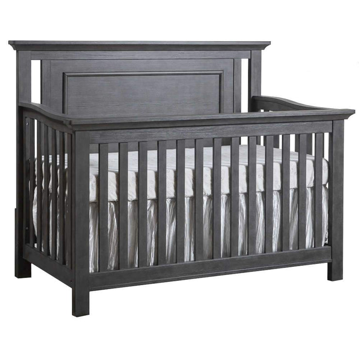 Pali Como Flat Forever Crib + Double Dresser Set