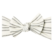 Copper Pearl Knit Headband Bow | Midtown