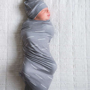 Copper Pearl Knit Swaddle Blanket | Dash