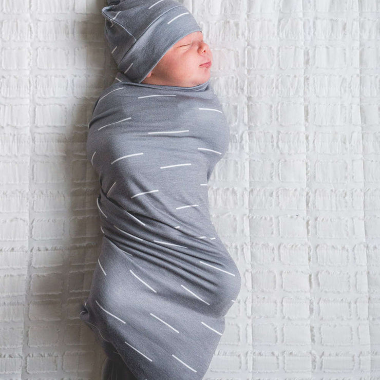 Copper Pearl Knit Swaddle Blanket | Dash