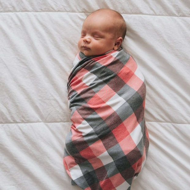 Copper Pearl Knit Swaddle Blanket | Jack