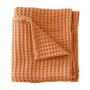 Sugar + Maple Honeycomb Blanket-Copper