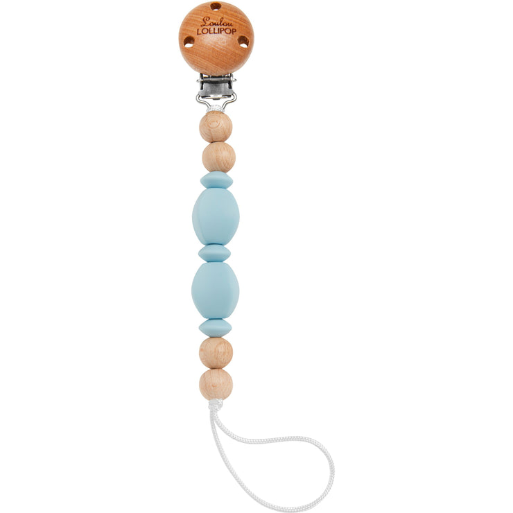 Loulou Lollipop Soleil Pacifier Clip | Starlight