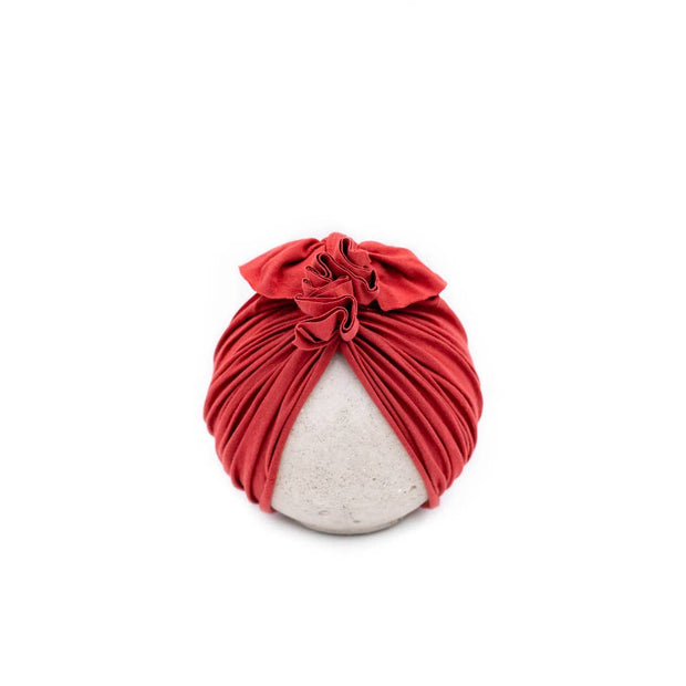 Vintage Head Wrap Hat - Paprika
