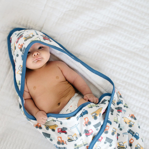 Copper Pearl Premium Knit Hooded Towel | Diesel