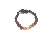 CanyonLeaf Raw Ombre Amber Anklet or Bracelet