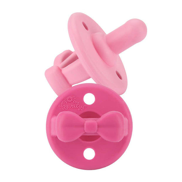 Preorder NEW Cotton Candy + Watermelon Sweetie Soother™ Pacifier Set