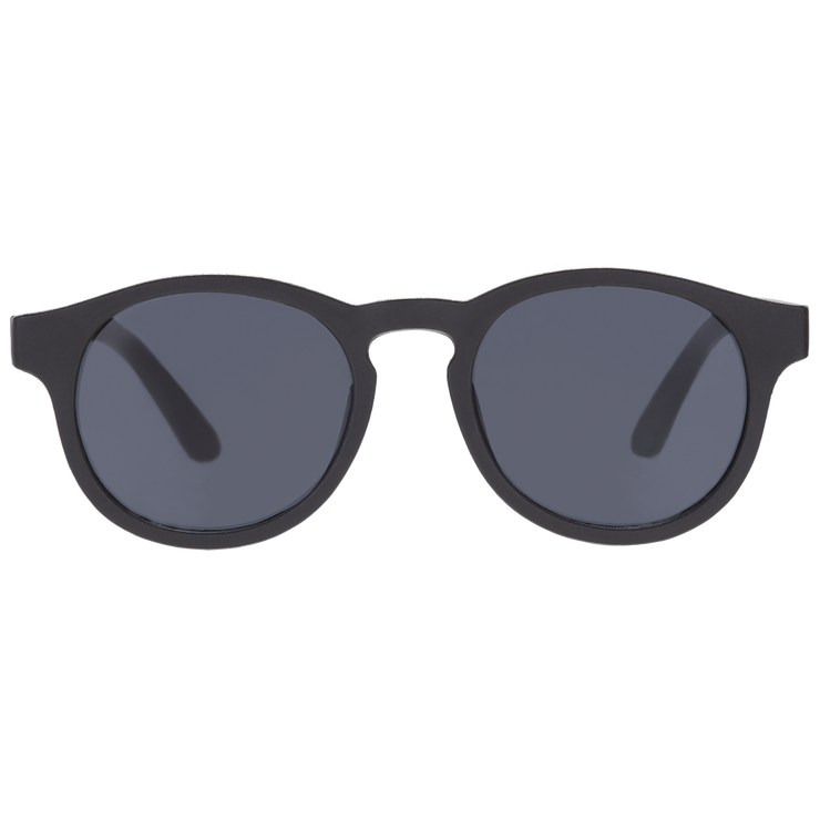 Black Ops Black Keyhole Kids Sunglasses