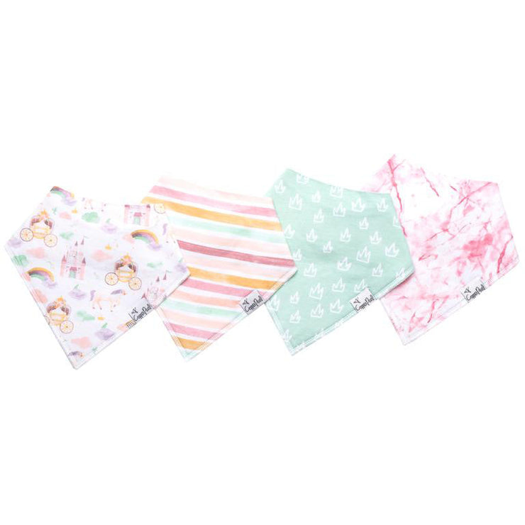 Copper Pearl Baby Bandana Bibs | Enchanted