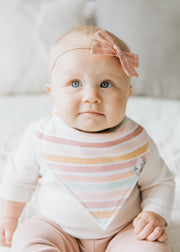 Copper Pearl Baby Bandana Bibs | Enchanted