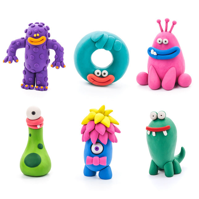 Fat Brain Toys Hey Clay - Monsters