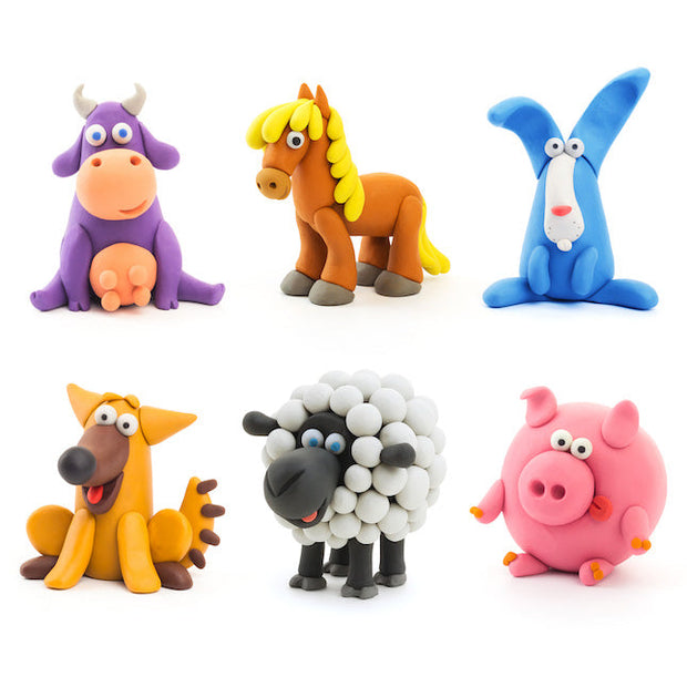 Fat Brain Toys: Hey Clay - Monsters – Growing Tree Toys