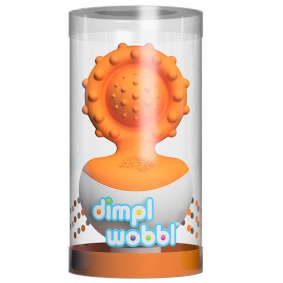 Fat Brain Toys Dimpl Wobl | Orange