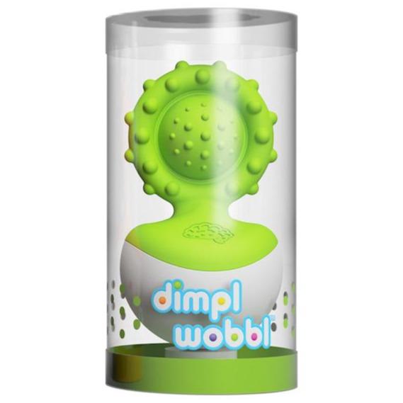 Fat Brain Toys Dimpl Wobl | Green