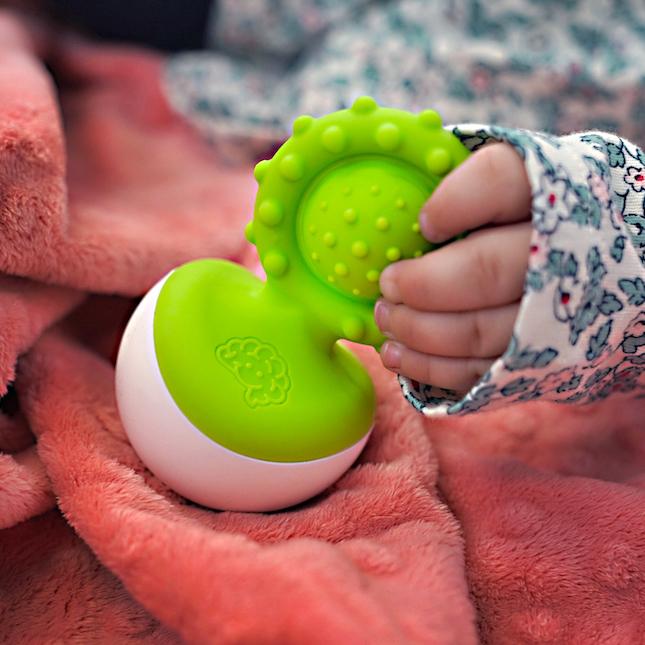 Fat Brain Toys Dimpl Wobl | Green