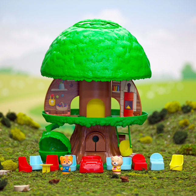 Fat Brain Toys Timber Tots Tree House