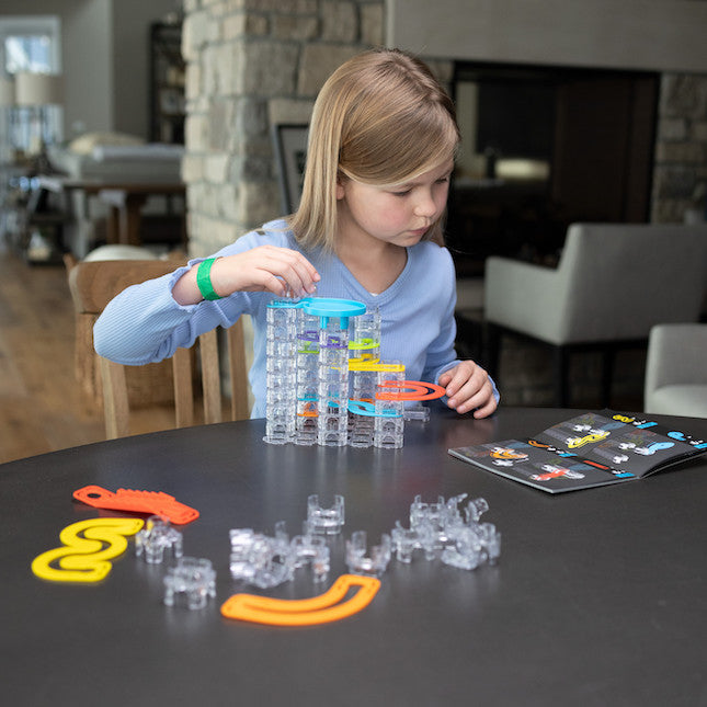 Fat Brain Toys Trestle Tracks Starter Set