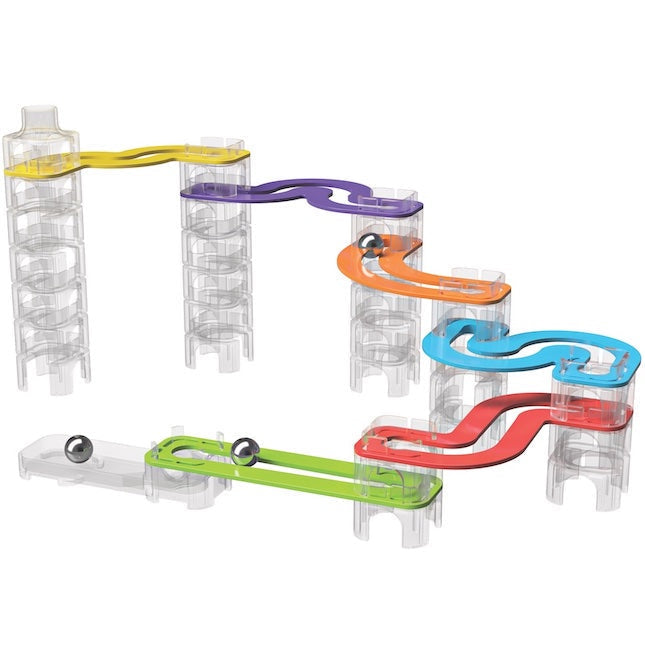 Fat Brain Toys Trestle Tracks Starter Set