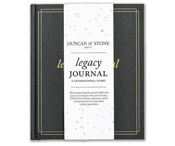 Legacy Journal: A Generational Story & Family Keepsake