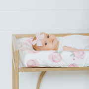 Copper Pearl Premium Knit Diaper Changing Pad Cover | Grace