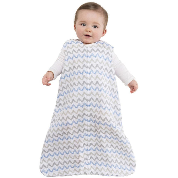 HALO SleepSack Wearable Blanket Chevron Taupe