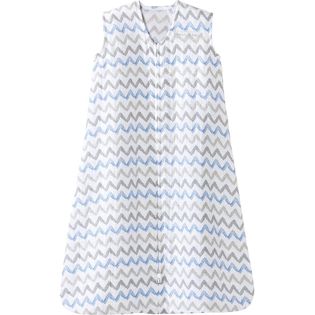 HALO SleepSack Wearable Blanket Chevron Taupe