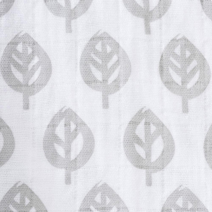 HALO SleepSack Wearable Blanket Grey Tree Leaf