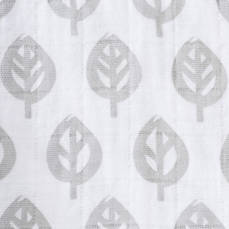 HALO SleepSack Wearable Blanket Grey Tree Leaf