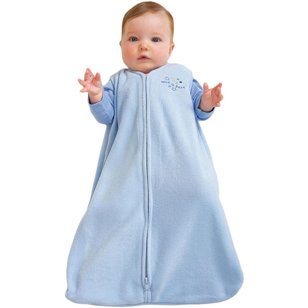 HALO SleepSack Wearable Blanket Blue Microfleece