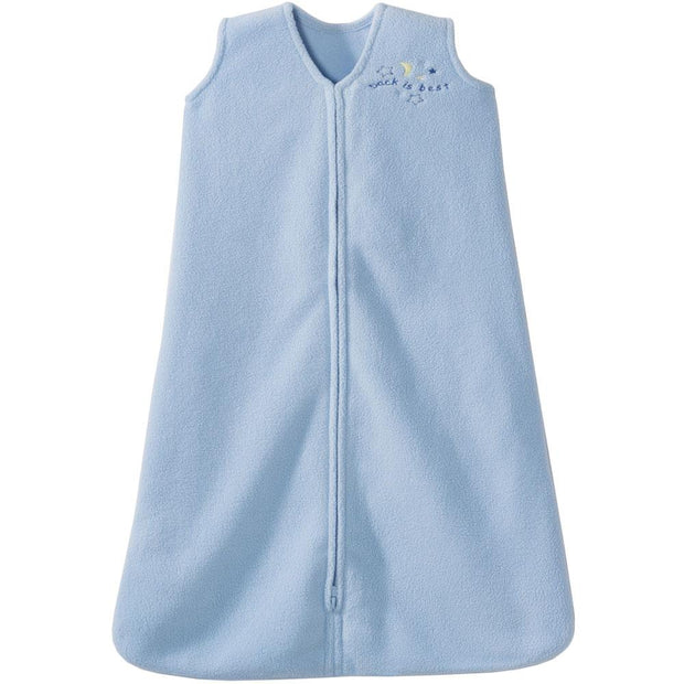 HALO SleepSack Wearable Blanket Blue Microfleece