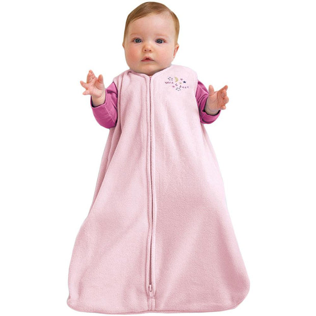 HALO SleepSack Wearable Blanket Pink Microfleece