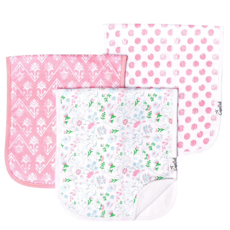 Copper Pearl Premium Burp Cloths | Claire