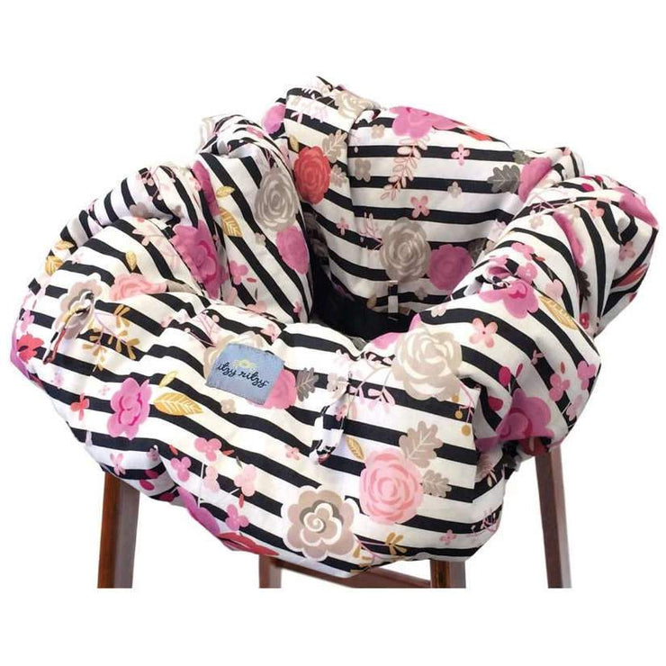 Itzy Ritzy Itzy Sitzy Shopping Cart & High Chair Cover
