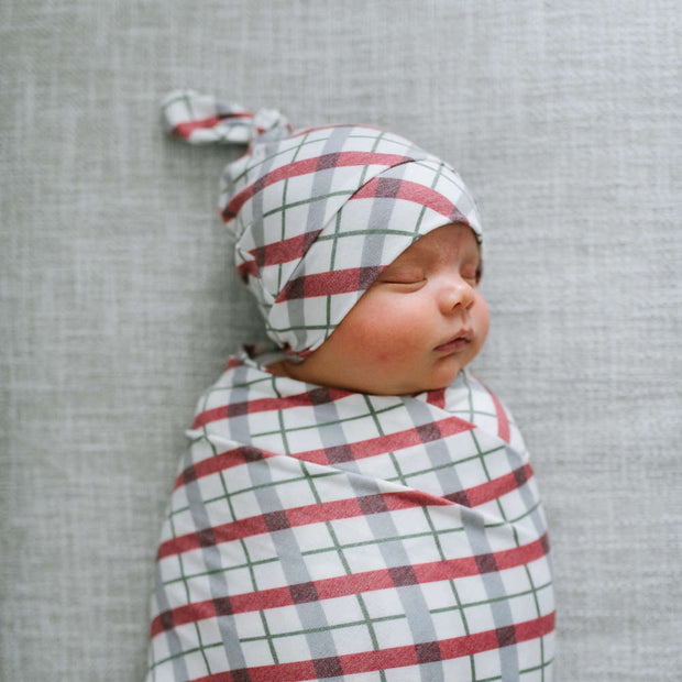 Copper Pearl Top Knot Hat | Jolly