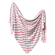Copper Pearl Knit Swaddle Blanket | Jolly