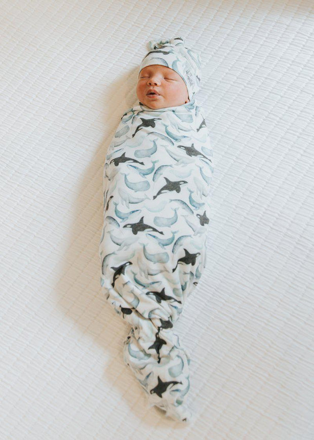 Copper Pearl Top Knot Hat | Kai