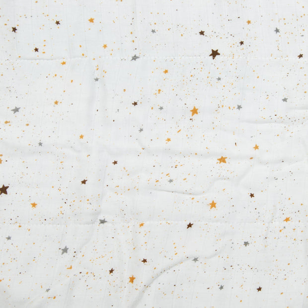 Loulou Lollipop Muslin Quilt Blanket | Planets