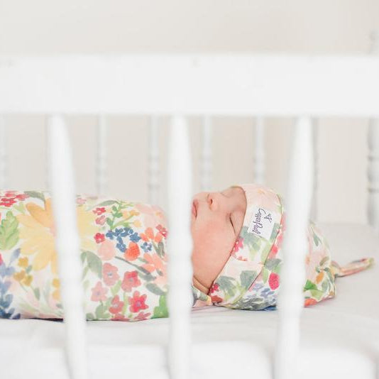 Copper Pearl Top Knot Hat | Lark