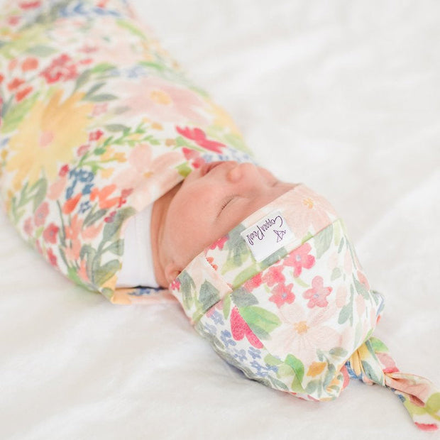 Copper Pearl Top Knot Hat | Lark