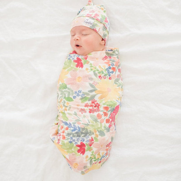 Copper Pearl Top Knot Hat | Lark