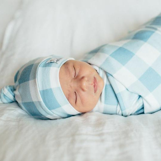 Copper Pearl Top Knot Hat | Lincoln