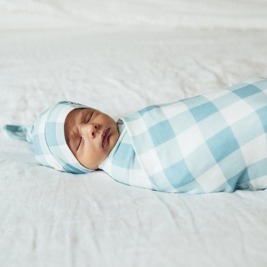 Copper Pearl Top Knot Hat | Lincoln