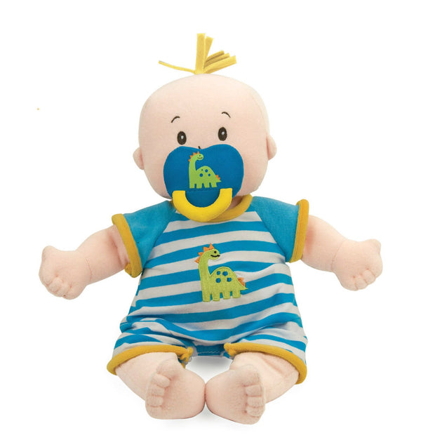 Manhattan Toy Baby Stella Peach Fella Doll with Yellow Hair