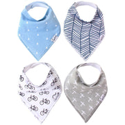 Copper Pearl Baby Bandana Bibs | Cruise