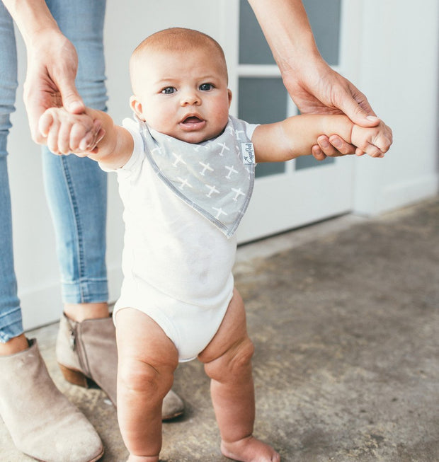 Baby Bandana Bibs - Cruise - Copper Pearl - 4